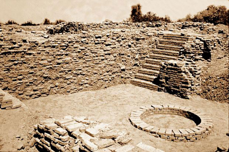 Drevni grad jedne od najstarijih civilizacija na svijetu, Pakistan Mohenjo-Daro-5
