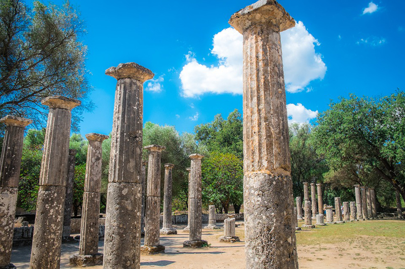 najznačajnija arheološka nalazišta grčke