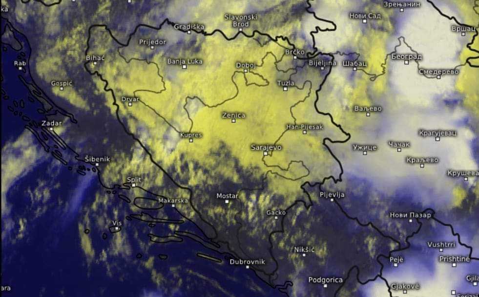 OSVJEŽENJE STIGLO U NAŠU ZEMLJU: NAREDNIH DANA BURA I PLJUSKOVI, NOĆI PRIJATNIJE ZA SPAVANJE OSVJEŽENJE STIGLO U NAŠU ZEMLJU: NAREDNIH DANA BURA I PLJUSKOVI, NOĆI PRIJATNIJE ZA SPAVANJE