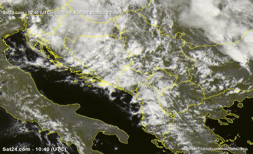 UTJECAJ CIKLONA IZ JADRANA: EVO OD KADA NAS ČEKA SUNČANI PERIOD UTJECAJ CIKLONA IZ JADRANA: EVO OD KADA NAS ČEKA SUNČANI PERIOD