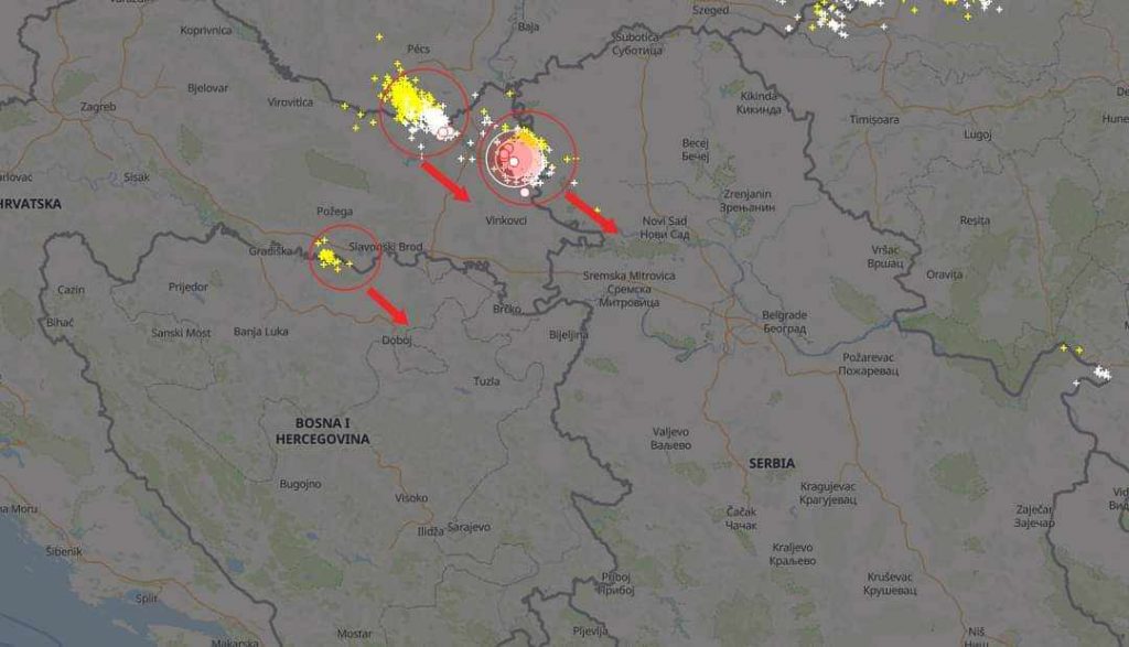OČEKUJTE NAGLU PROMJENU VREMENA: SUTRA ZNATNO HLADNIJE!