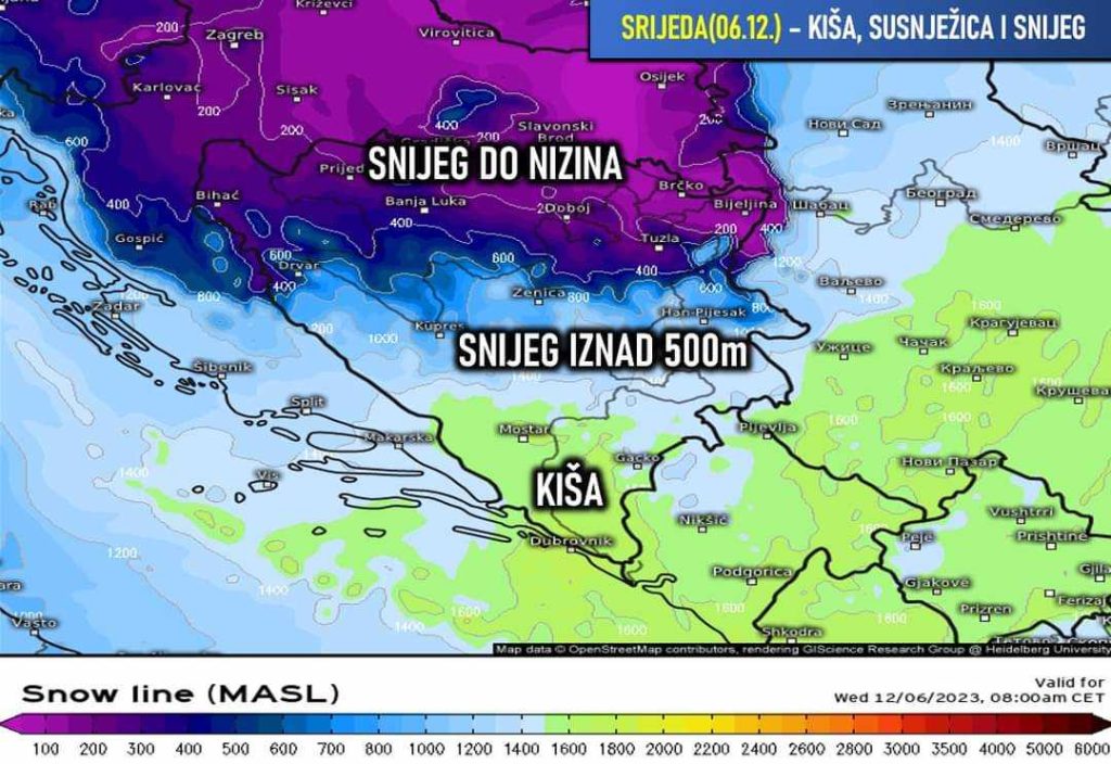 DOLAZI NAM PROMJENA VREMENA SA ZAPADA: EVO KAKVO NAS VRIJEME ČEKA OD PETKA