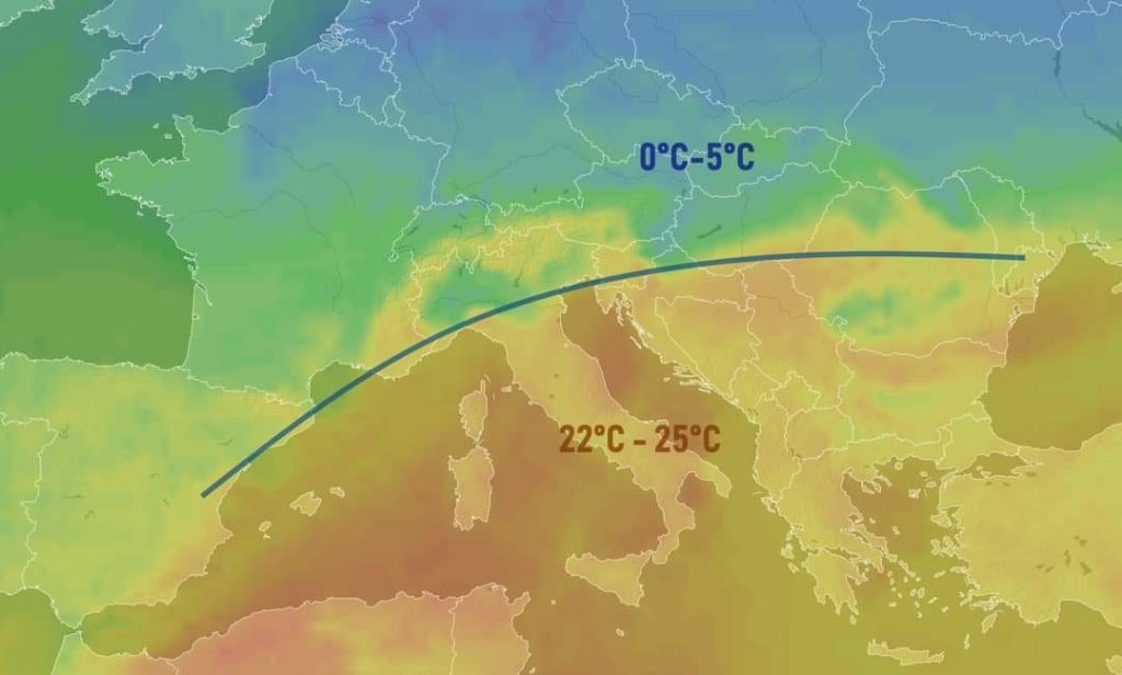 PRED NAMA JE JEDNA OD NAJTOPLIJIH ZIMSKIH NOĆI: UDARI JUGA BIT ĆE DO 110 KM/H!