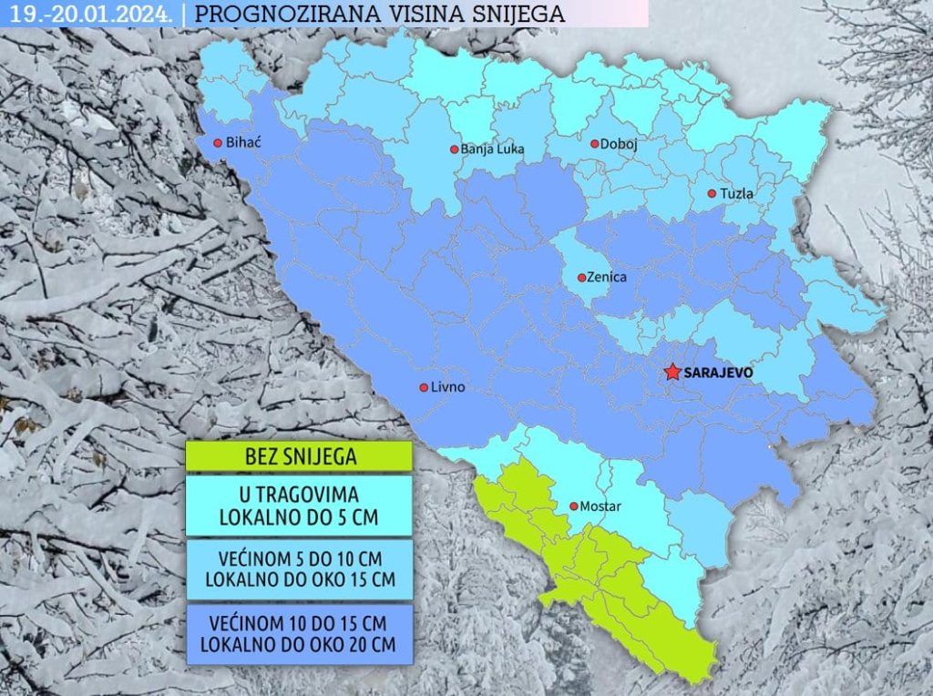 IZ PROLJEĆA USKAČEMO U ZIMU! SUTRA NAJOBILNIJI SNIJEG DO SADA, EVO KOLIKO ĆE GDJE NAPADATI IZ PROLJEĆA USKAČEMO U ZIMU! SUTRA NAJOBILNIJI SNIJEG DO SADA, EVO KOLIKO ĆE GDJE NAPADATI