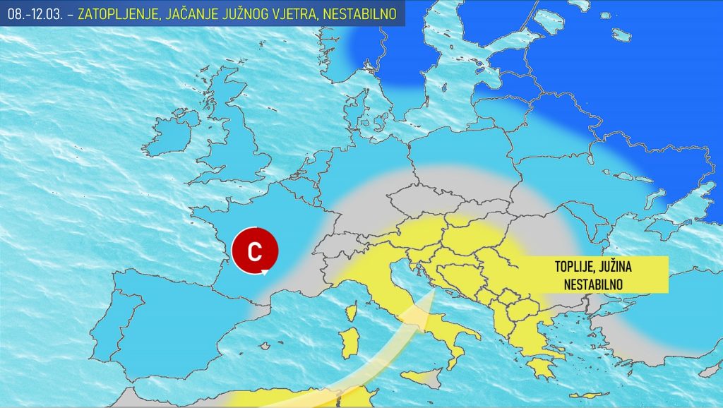 STIGLO ZAHLAĐENJE! METEOROLOZI OBJAVILI KADA SE VRAĆA TOPLIJE VRIJEME, ALI I JUŽINA TE SAHARSKI PIJESAK STIGLO ZAHLAĐENJE! METEOROLOZI OBJAVILI KADA SE VRAĆA TOPLIJE VRIJEME, ALI I JUŽINA TE SAHARSKI PIJESAK